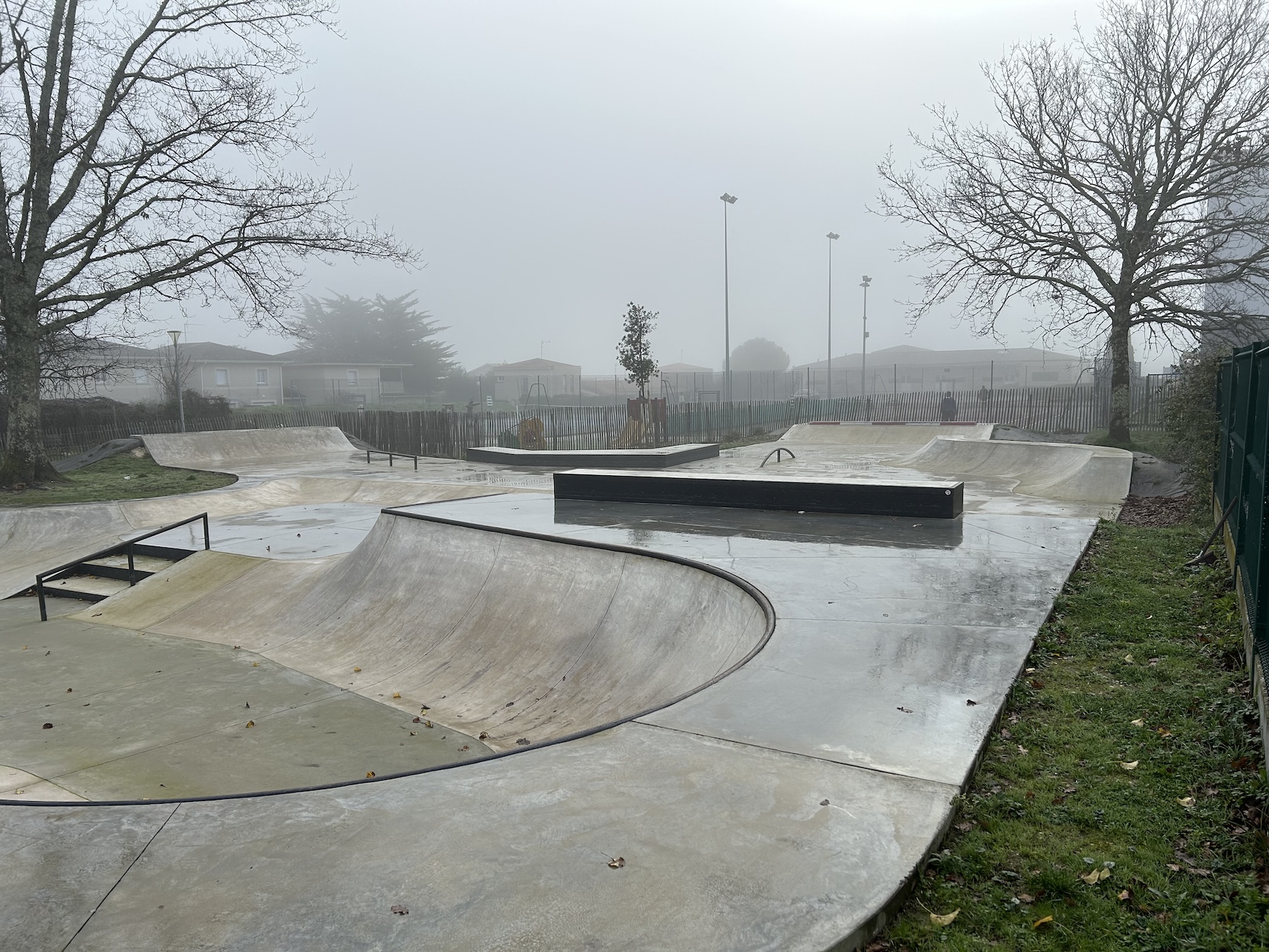 Montussan skatepark